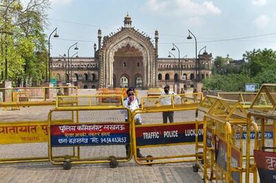 Streets Empty, Shops Closed as Lucknow Observes Weekend Lockdown