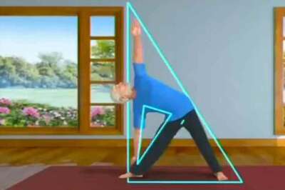 Watch: PM Modi Makes 'Fit India' Pitch With 3D Video of Trikonasana