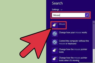 How to Change Mouse Settings in Windows 8