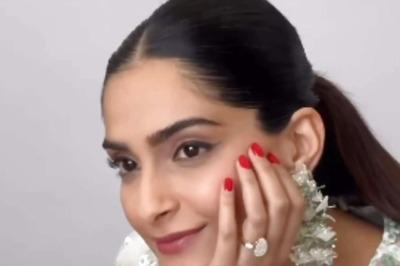 OG Queen Sonam Kapoor Flaunts Her A-Game In Floral Dress; Missed It?
