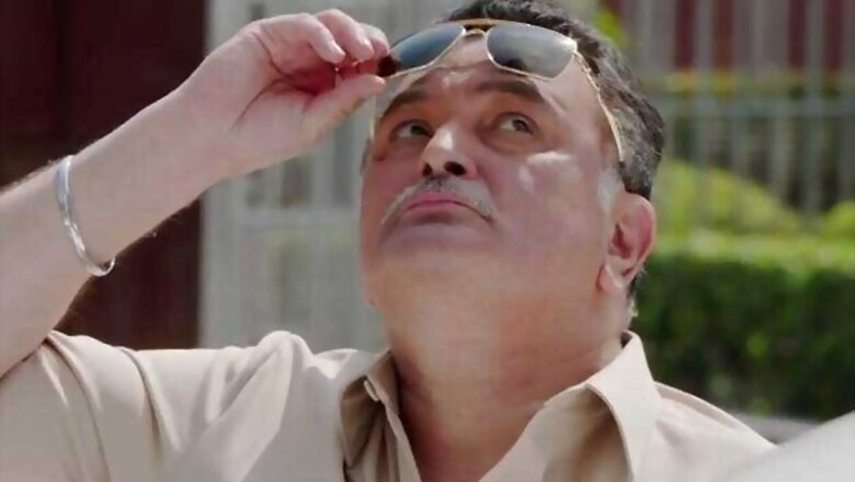 I can't do the stereotypical father's roles, it's too unexciting: Rishi Kapoor