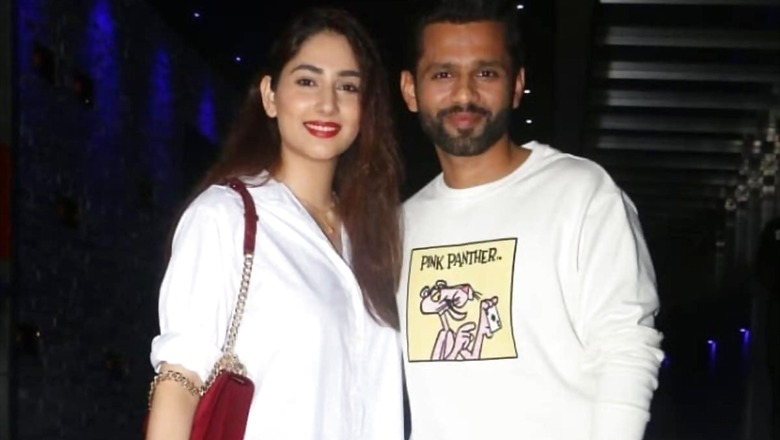 Rahul Vaidya Steps Out for Romantic Date Night with Girlfriend Disha Parmar, See Pics