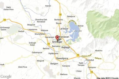 Srinagar: Policeman killed in a terror attack, one civilian injured