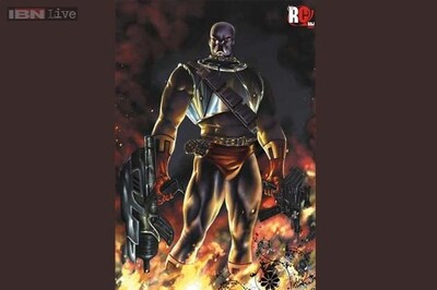 Comic up, Anurag Kashyap's 'Doga' based on a popular Indian comic book character