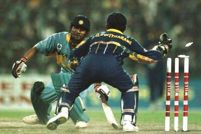 On This Day in 1996 | India vs Sri Lanka World Cup: An Epic Collapse, Tearful Kambli and the Nuisance at Eden Gardens