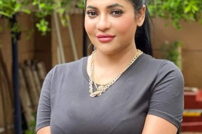 Baakiyalakshmi Fame Reshma Pasupuleti Looks Adorable In A Blue Maxi Dress, See Pics