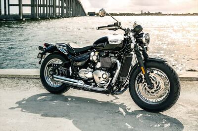New Triumph Bonneville Speedmaster Unveiled; A Cruiser Take on Bobber and T120
