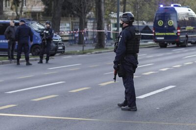 Man Dies After Ramming Car Into Gate Of Russian Embassy In Romania's Bucharest