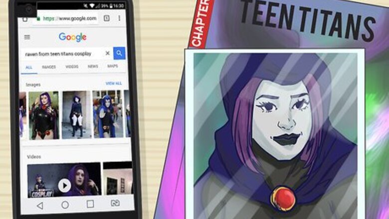 How to Cosplay As Raven from Teen Titans