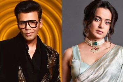 When Karan Johar Gushed Over Kangana Ranaut, Called Her 'The Only Choice, A Powerhouse Actress' | Watch