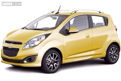 Auto Expo 2014: Chevrolet Beat facelift teased