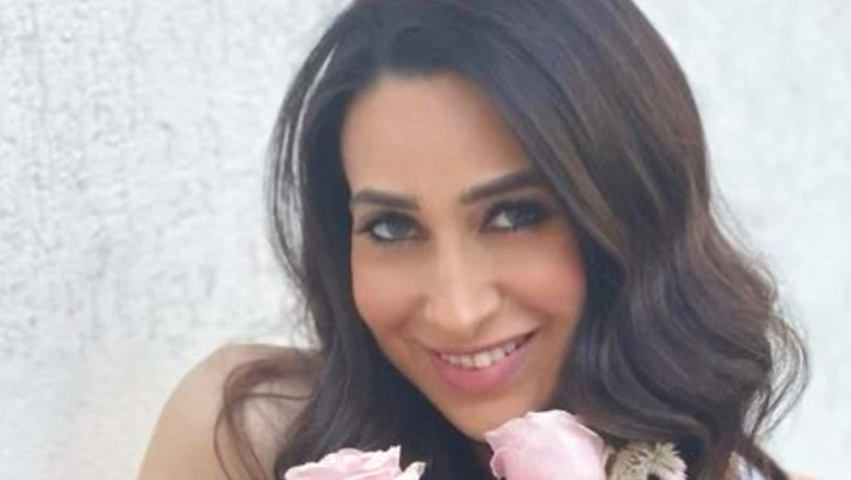 Karisma Kapoor Looks Elegant As She Poses With Pink Roses in Her Latest Instagram Post, Take a Look