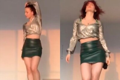 Elli AvrRam Catwalks In Style In New Video
