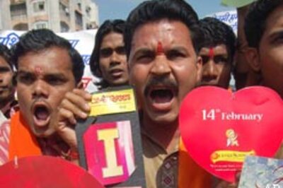 MP readies guns and roses for V-Day