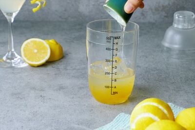 How to Make a Lemon Drop