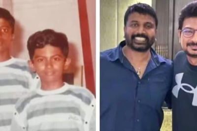Identify This Actor With Udhayanidhi Stalin From Their Childhood Photo