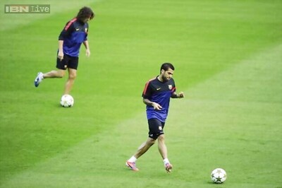 Barcelona lose Carles Puyol, Dani Alves for Athletic Bilbao trip