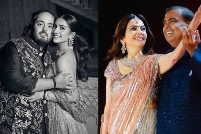 The Ambani Family Exude Sartorial Finesse In Manish Malhotra Couture At Anant Ambani-Radhika Merchant’s Mela Rouge Bash