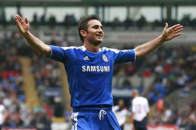 Chelsea rule out Frank Lampard contract extension