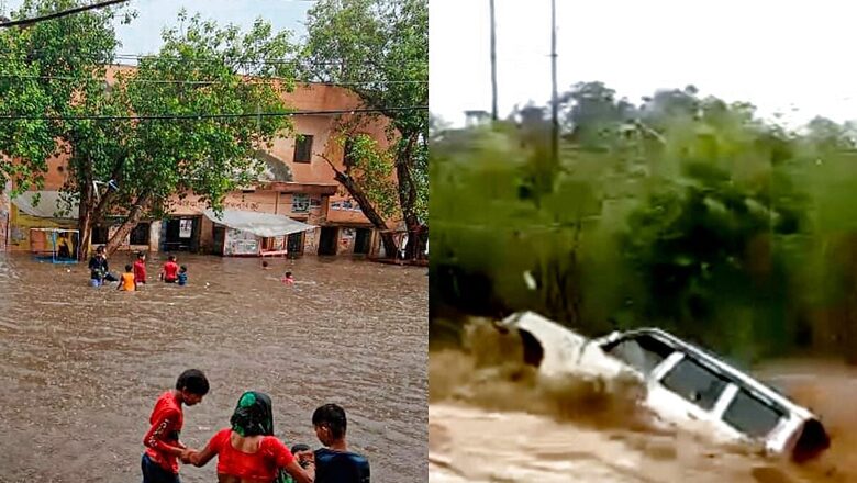 Heavy Rains Trigger Red Alert in Kerala's Idukki, Goa Shuts Schools; HP Hit by Flash Floods | Updates