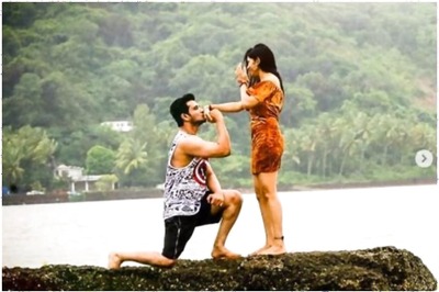 Arjun Suravaram Actor Nikhil Siddhartha Gets Engaged to Long-time Girlfriend Pallavi Varma