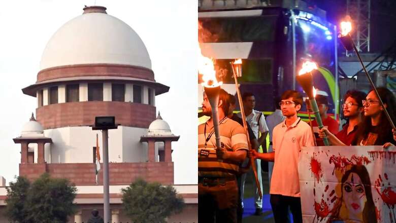 Kolkata Rape-Murder: SC Slams Bengal Govt For 'Tardiness' In Installing CCTVs, Building Resting Rooms At Hospitals