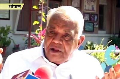 Hunger for power led Congress to ignore Mahatma Gandhi's advice: Babulal Gaur