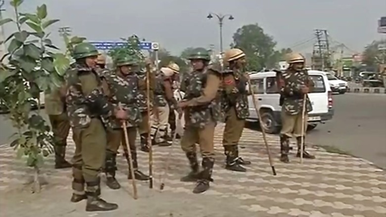 Jat quota stir: Centre rushes 3,000 paramilitary forces to Haryana