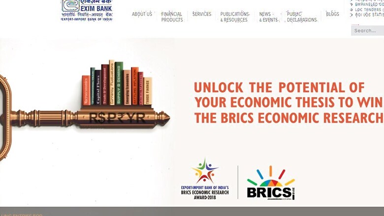 Exim Bank Recruitment 2018: 13 Posts, Apply from April 6