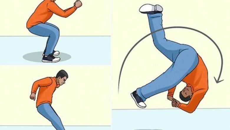 How to Jump Down Stairs in Parkour