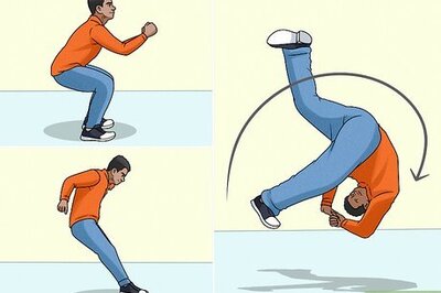 How to Jump Down Stairs in Parkour