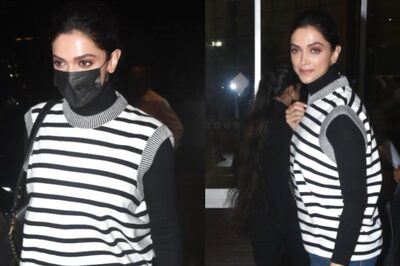 Deepika Padukone Smiles and Poses for Paps at Airport Amid Separation Rumours With Ranveer Singh