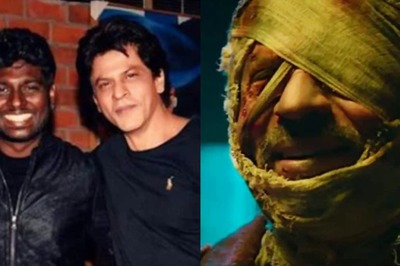 Shah Rukh Khan Thanks Jawan Director Atlee, Says ‘Your Are Da Man...'