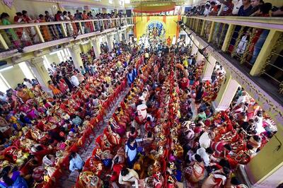 Rain Likely to Play Spoilsport at Durga Puja Celebrations in Kolkata