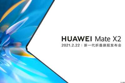 Huawei Mate X2 Foldable Smartphone to Launch on Feb 22: Here's All We Know So Far