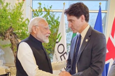 'Won’t Go Into Details': PM Modi Meets Canada's Trudeau On The Sidelines Of ASEAN Summit In Laos