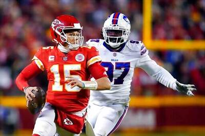 Chiefs' Mahomes Exudes Calm During Most Stressful Moments