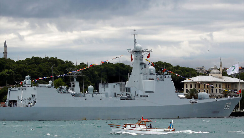 Amid Doklam Standoff, China's Navy Holds Rare Live-fire Drill in Indian Ocean
