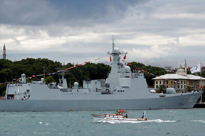 Amid Doklam Standoff, China's Navy Holds Rare Live-fire Drill in Indian Ocean