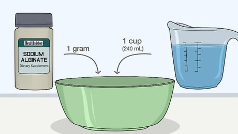 How to Make Edible Water Bubbles