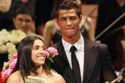 In pics: Ronaldo, Marta named FIFA's players of the year