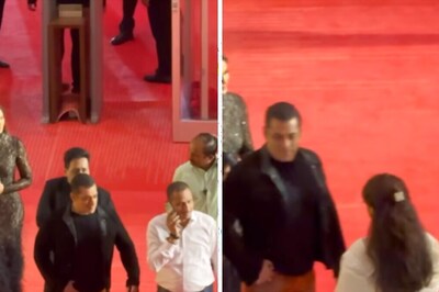 Watch: Salman Khan Arrives In Style At Jio World Plaza Opening Event