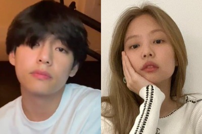 BTS' V, BLACKPINK Member Jennie Dating Rumours Soar As Alleged Pic of Duo Taken In His Home Leaks