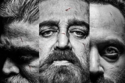 Vikram First Look: Kamal Haasan, Fahadh Faasil and Vijay Sethupathi Make Terrific Trio in Lokesh Kanagaraj's Film
