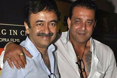 Not friends with Sunjay Dutt but we respect each other: Rajkumar Hirani