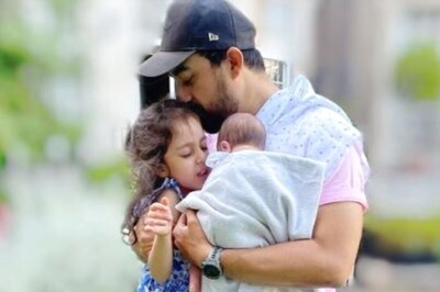 Rannvijay Singha Shares Glimpse of His Baby Boy, Name Him Jahaanvir