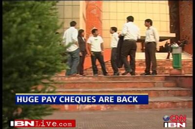 Big internship pay packets for IIMs
