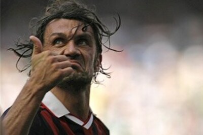 Roma mar Milan legend Maldini's last home match