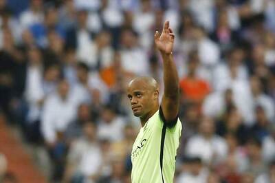 Manchester City's Vincent Kompany Out for Weeks Says Pep Guardiola