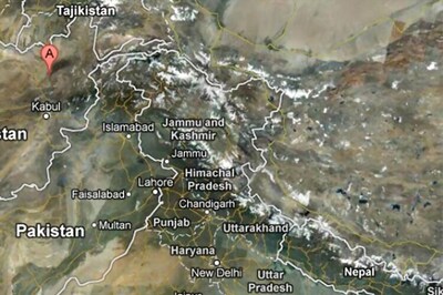 Earthquake hits Hindukush region in Afghanistan